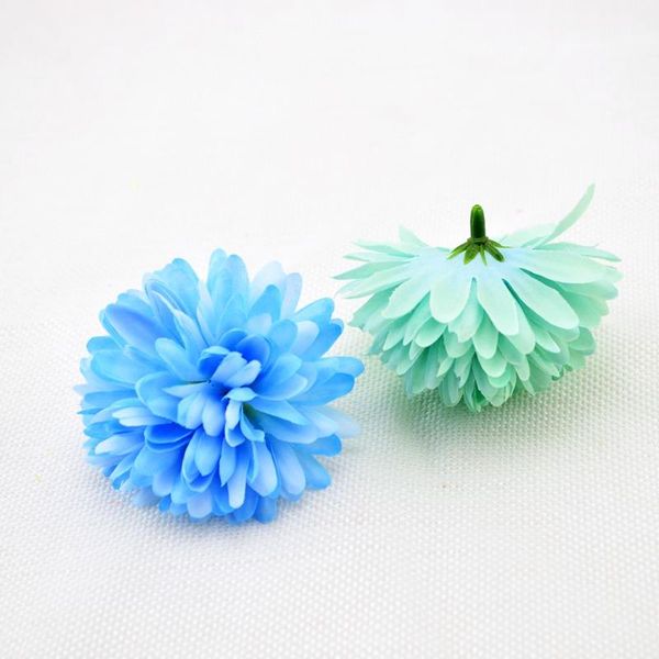 

5pcs artificial flower silk bride holding chrysanthemum diy shoes wedding ball gift box decoration fake flower bbykqk lipper