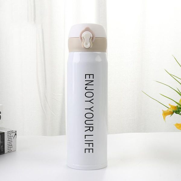 

thermos mug flask vacuum stainless bottle cute thermocup 350ml 500ml gifts travel fashion steel tea students for coffee drink bbyrnc