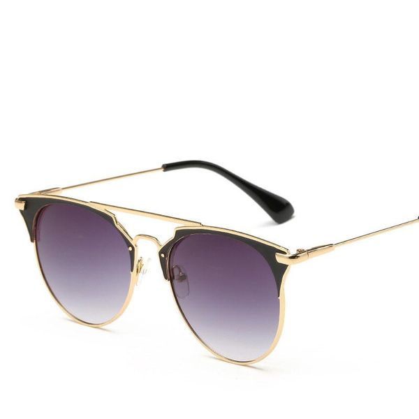

sunglasses nerzhul fashion cat eye women ladies mirrored glasses retro lunette reflective sun female, White;black