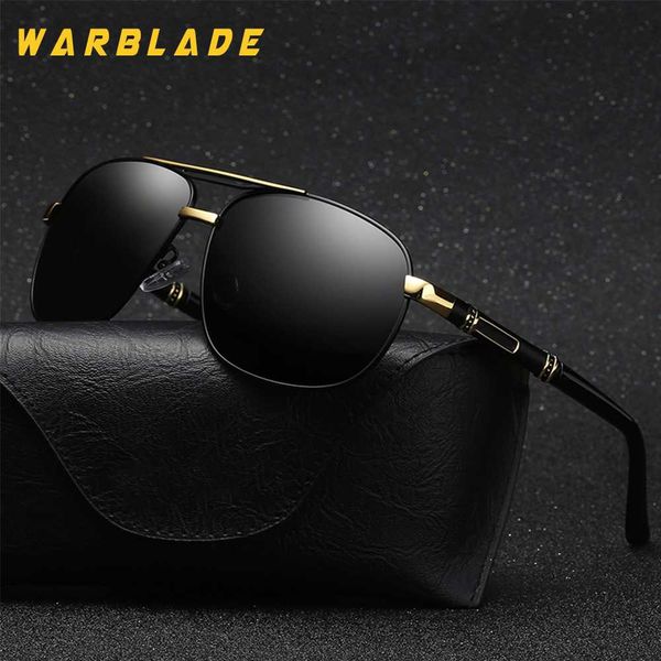 

warblade aluminum magnesium sunglasses men new design fishing driving sun glasses eyewear oculos gafas de so, White;black