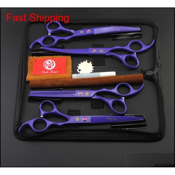 

professional pet grooming scissors sets pet scissors 7.0 in. straight & 6.5 in. thinning &7.0 in.cur qylexr new_dhbest