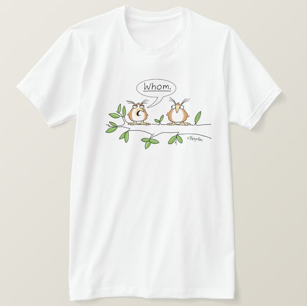 

2019 printed men cotton short sleeve whom owl by sandra boynton hoodie designers t shirts sweatshirt