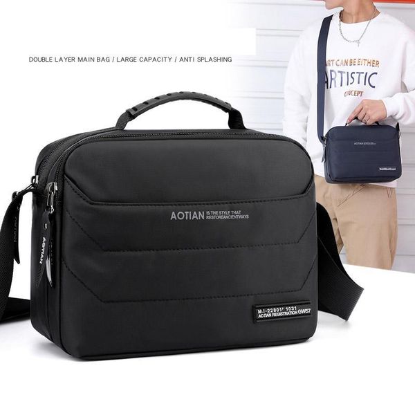 

waist bags bag for men 2021 casual travel pack high-capacity waterproof phone pouch male shouler fashion crossbidy men1