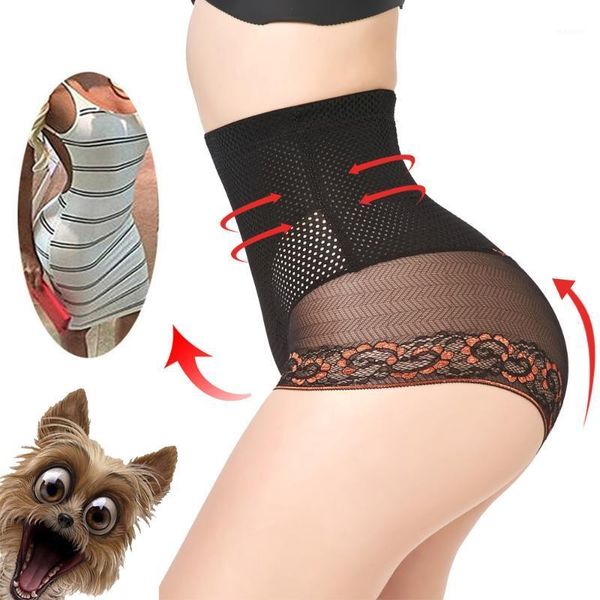 

bulifter buttock high waist trainer slimming underwear tummy shaper pulling panties waist shaper shapewear belt girdle briefs1, Black;white