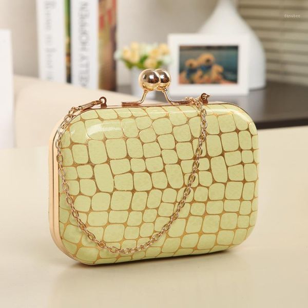 

2021 new fashion stone grain mini evening bag chain handbag shoulder bag1
