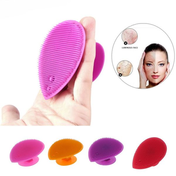 

silicone cleansing brush massage washing pad facial exfoliating blackhead face cleansing brush tool soft deepcleaning face brush swy bbyudi