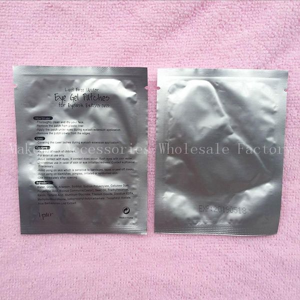 

make up tools 200pcs paper patches eyelash under eye pads lash eyelash extension paper patches eye tips sticker wraps hot