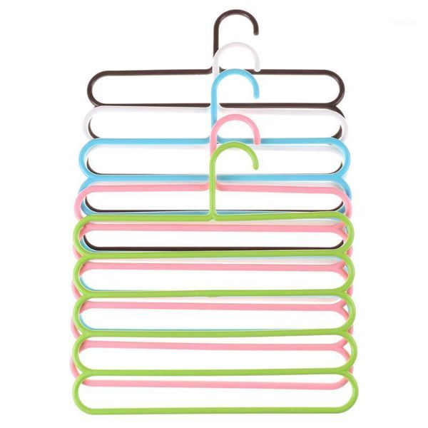 

5layer multifunctional anti skid dry wet use scarf hanger creative towel rack1