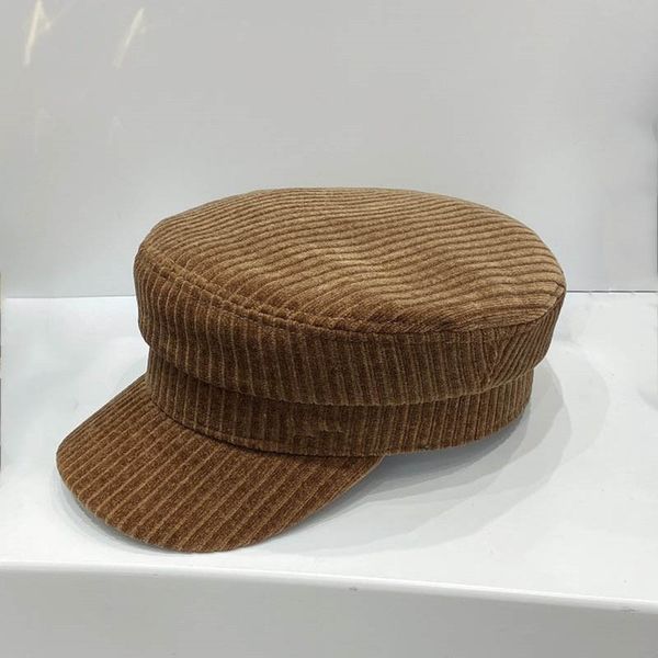 

women hats retro style cap stripe newsboy hat christmas present fashion item spring autumn winter accessories cool girl 56cm to 58cm, Blue;gray