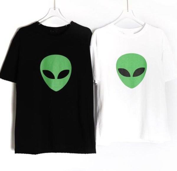 

21SS summer Men's brand Designers Paris t shirt Mens Leisure fashion high quality pure cotton t shirt, White;black