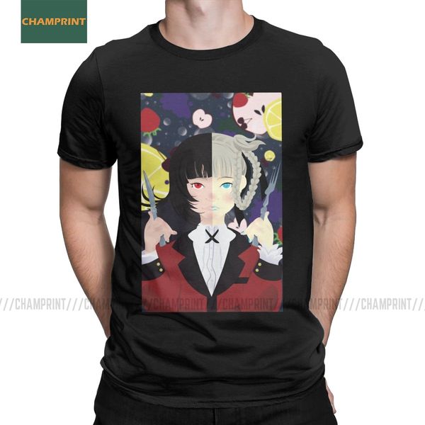 

gambling kakegurui jabami yumeko anime japanese momobami saotome kirari poker tees short sleeve sport hooded sweatshirt hoodie men t shirt