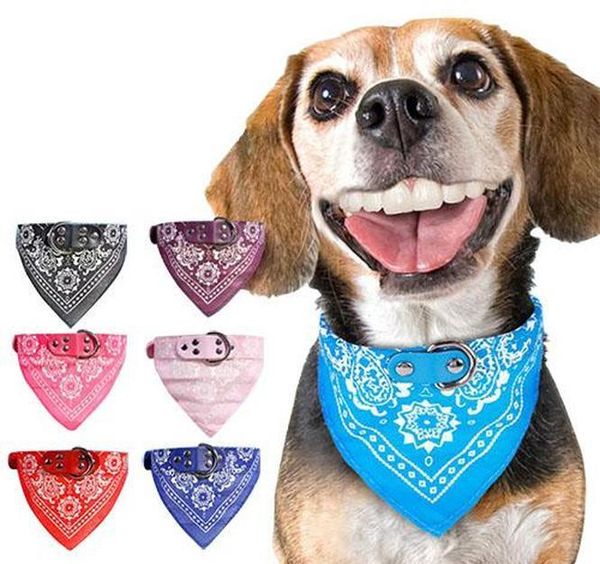 

new fahsion small dog scarf adjustable pet cat collars scarf neckerchief necklace trigon pe wmtklm jjxh