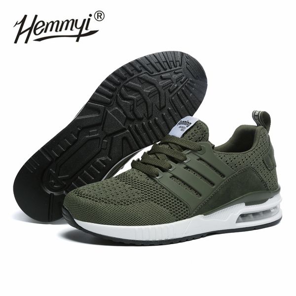 

women sneakers mesh breathable basket femme air cushion couple casual shoes tenis feminino size 36-45 spring/autumn lj200824, Black