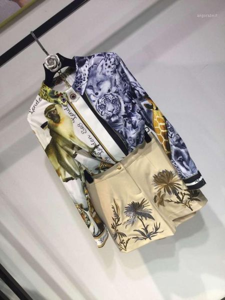 

bh03767 fashion women's sets 2020 runway luxury european design party style women's clothing1, White