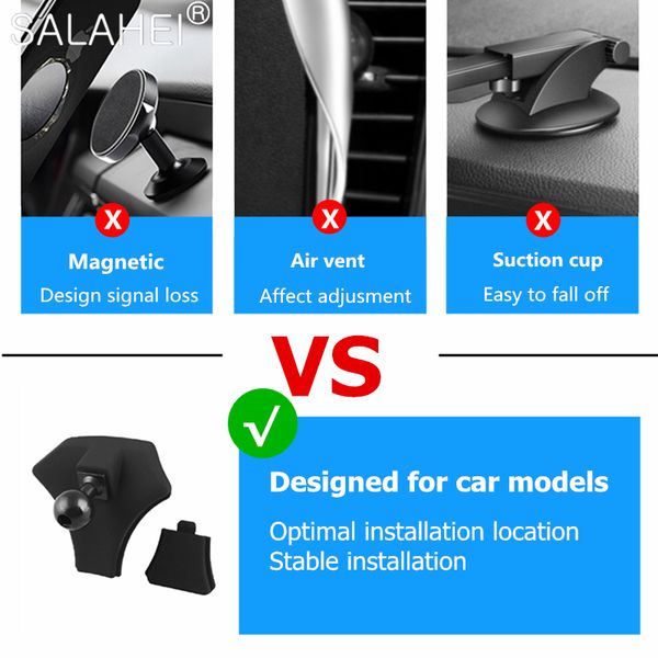 

портативный и прочный держатель телефона автомобиль воздуховод горе зажим для мобильного toyota corolla altis аксессуары 2019 2020