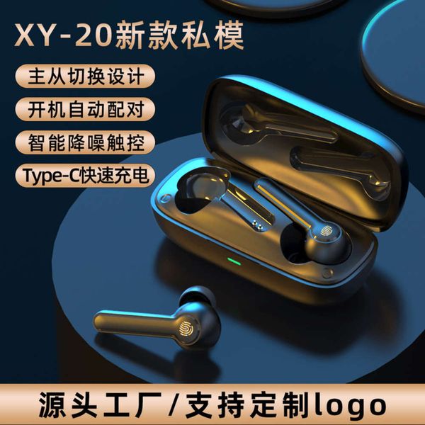 

new xy20 5.0 black technology in ear wirels tws bluetooth headset