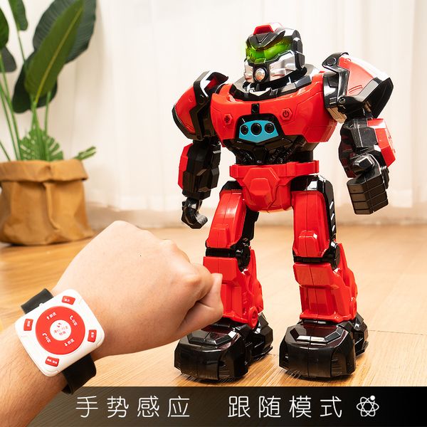 

intelligent remote control robot charging, automatic following walking, early teaching, lighting, dancing, gifts for boys and girls