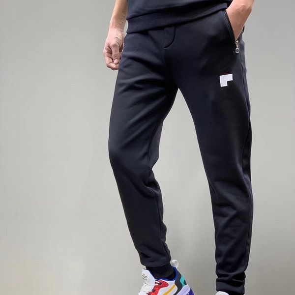 

vncdb autumn casual small leg men's men's pantscasual pants sports pantssports pants tight korean fashion loose bodywear harun leg, Blue