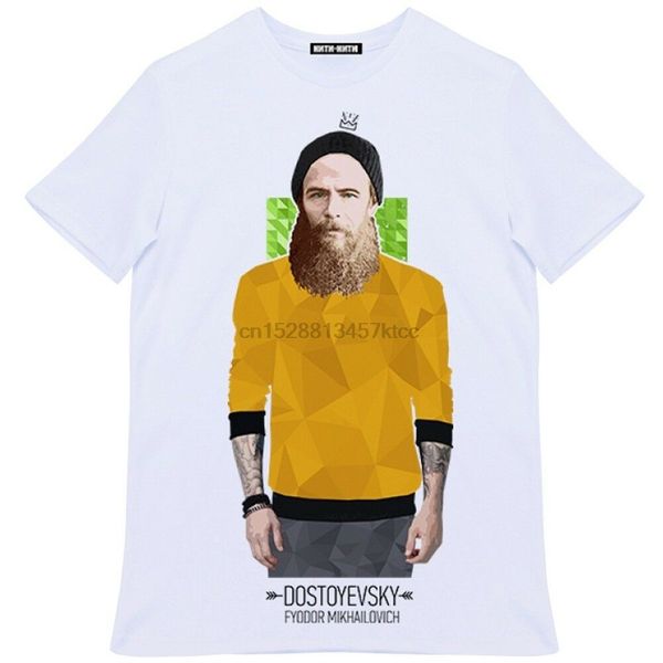 

футболка с шрифтом famos русский писатель достоевский спорта с капюшоном hoodie
