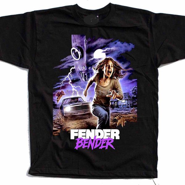 

fender bender фильм мужчины смешной harajuku моды 2020 череп шор для мужчин балахон дизайнеров футболки толстовки