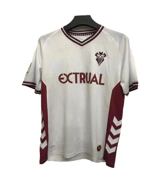 

new 20 21 albacete balompié soccer jerseys home away balompie zozulya garcia camiseta de fútbol football shirt uniform 2020 2021 jersey whit, Black;yellow