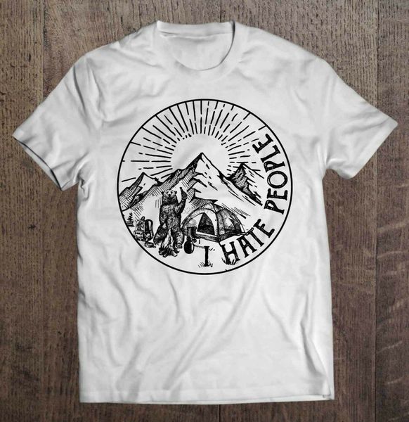 

i hate people love camping white t shirt sport hooded sweatshirt hoodie