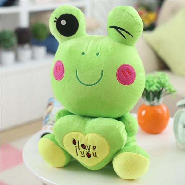 

new 35cm 45cm 55cm large size cute frogs plush toys kids soft car sofa calm animal stuffed dolls birthday christmas gifts wmtwad mywjqq