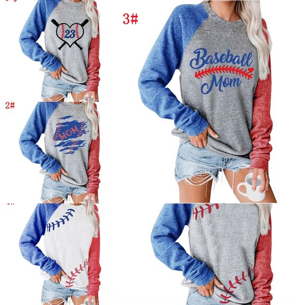 

2020 новых осенью и зимой свитер соответствия цвета свободно вокруг шеи длинный рукав модную напечатанных женщин свитер tq3na, Black