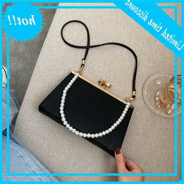 

new arrival simple flap shoulder bags for girls purse clutch retro pu leather women handbag lady lock crossbody messenger bag