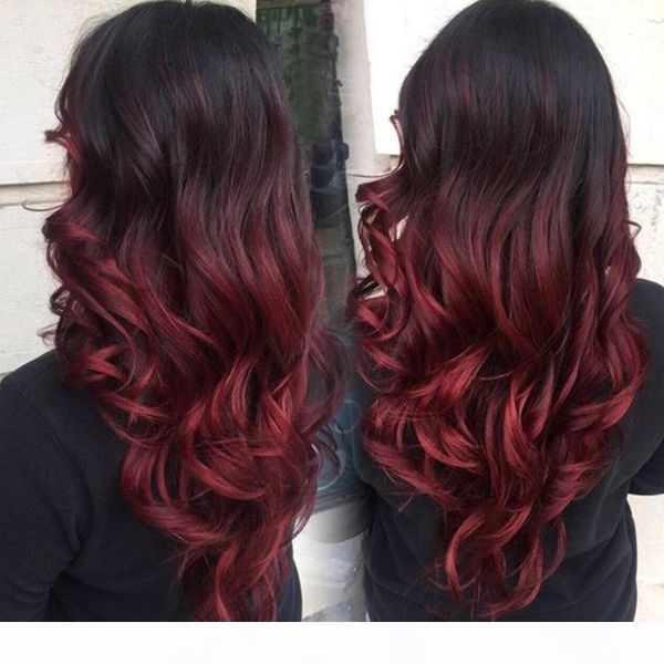 

ombreglueless full lace wig brazilian hair full lace human hair wigs for black women lace front wig with baby hair, Black;brown