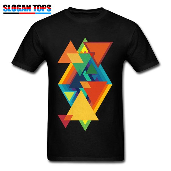 

geometric art unique & tees crew neck summer fabric vintage abstract triangles collage shirts hooded sweatshirt hoodie men t shirt