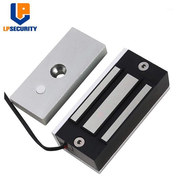 

smart lock 12v 24v 60kg electronic electric magnetic fail safe em locks holding force electromagnetic for door entry access1