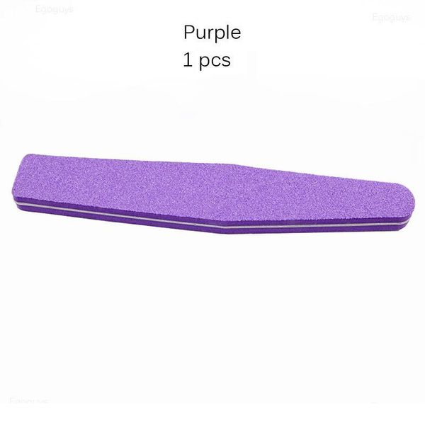 

1pc rhombus nail art file double-sided polishing stick grinding block sandpaper lapping burnish manicure sanding buffi qylhyo