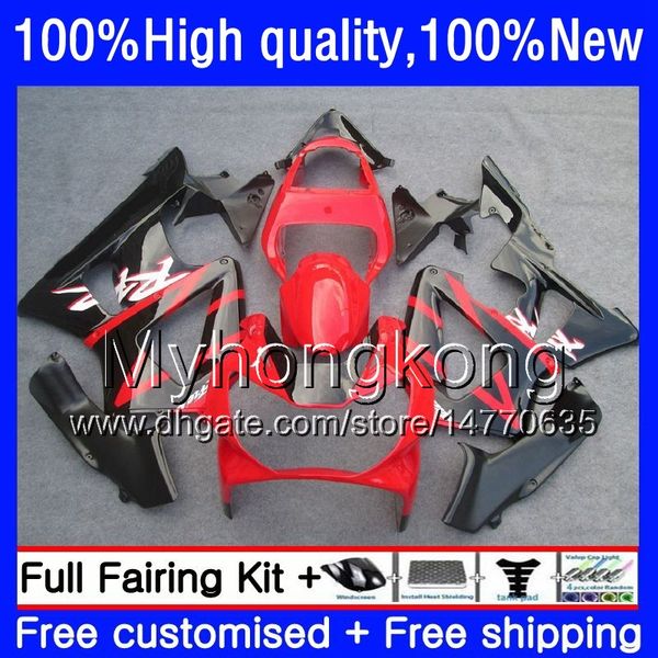 Corpo para Honda CBR900 RR CBR 929RR 900cc 929CC 900 929 RR Fábrica vermelho CC 900RR 50HM.10 CBR900RR CBR929RR 00 01 CBR929 RR 2000 2001 carenagens