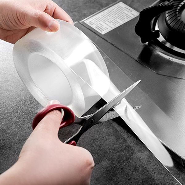 

wall sticker corner line ceramic sticker pvc waterproof kitchen tape bathroom accessories self adhesive transparent stickers