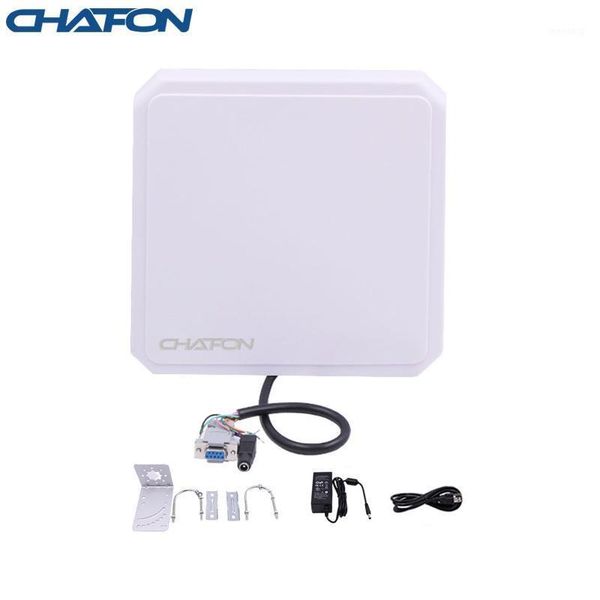 

chafon 865~868mhz 902~928mhz 5-8m uhf rfid reader writer with rs232 wg26 rs485 interface for card parking1