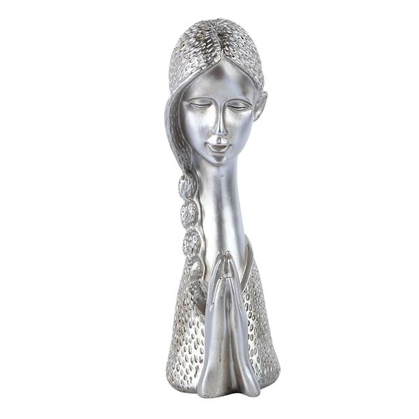 

modern statues resin abstract art half-length girl statue decoration abstract sculpture home decoration accessories wedding gifts