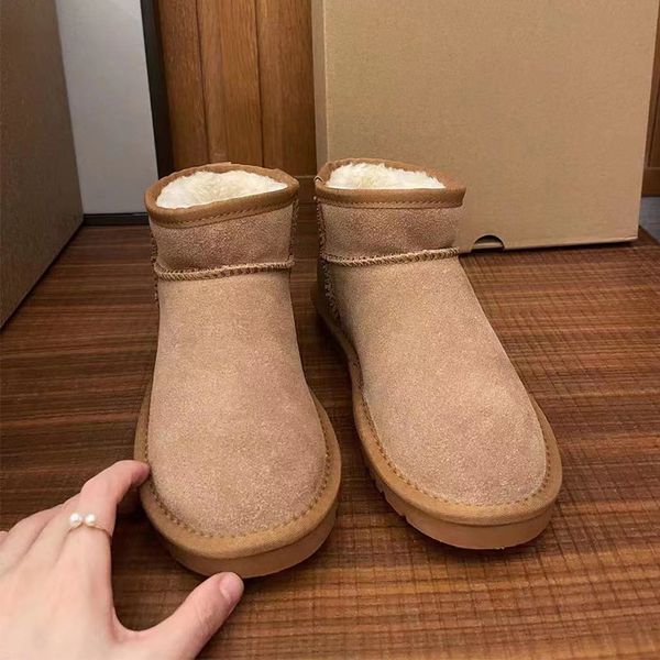 

designer snow boots fashion women brand booties boot designers cotton fabric thick heels shoes winter fall eu:35-40 x12222, Black