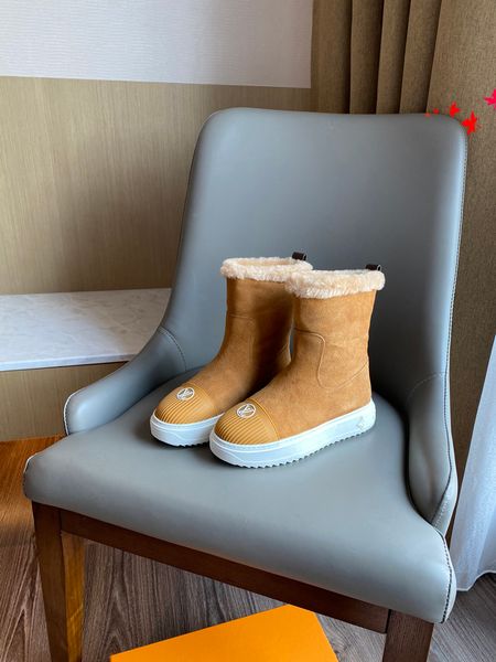 

women designer pillow comfort ankle boots lady fashion soft down flat shoes waterproof nylon upper winter outdoor snowfield boot with box -m, Black