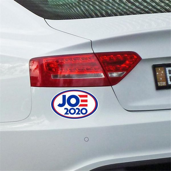 

car decor sticker the new joe biden 2020 american presidential election creative car sticker notebook glass pvc graffiti sticker wmtdmz