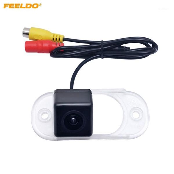 

feeldo 1pc car rear view camera for hawtai bolgheri for santa fe classic sm backup parking camera #fd-41791