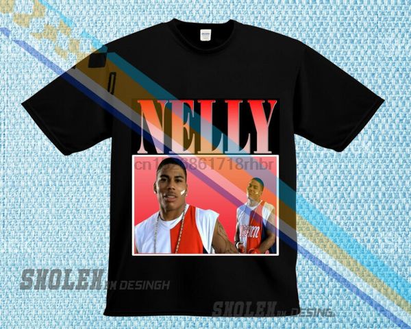 

new limited edition inspired by nelly tee merch hip hop tour rare t-shirt sport hooded sweatshirt hoodie