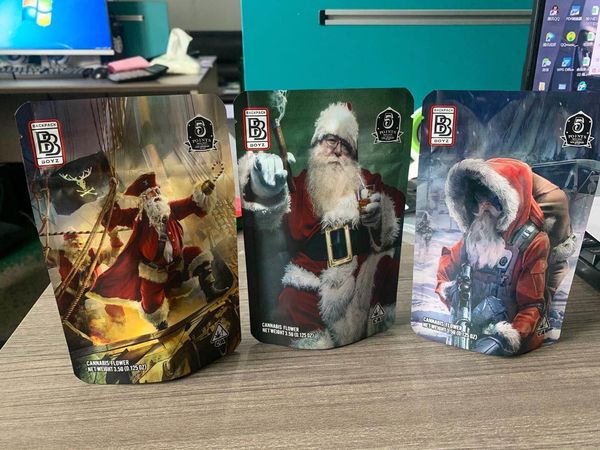 

110x170 backpack boyz christmas santa claus mylar bags local medicated edibles smell proof bags wmtunh bdeclothes