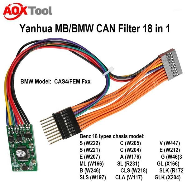 

code readers & scan tools yanhua can filter 18in1 for mb/ 18 in 1 mb1
