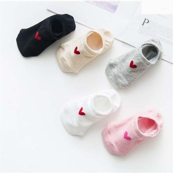 

5pairs invisible socks women spring summer and autumn fashion cotton boat sock women's shallow mouth short sock1, Black;white