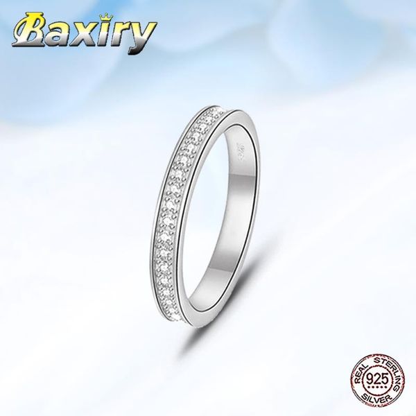 

2020 new 925 silver rings for women zircon round finger ring gemston for women wedding rings dating ring jewelry making gift, Golden;silver