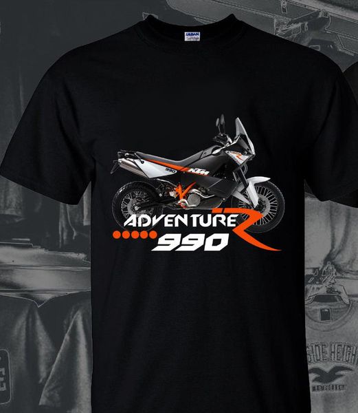 

men's 2020 summer fashion home short sleeve new adventure 990 r 990 r adventure graphics sport hooded sweatshirt hoodie men t shirt