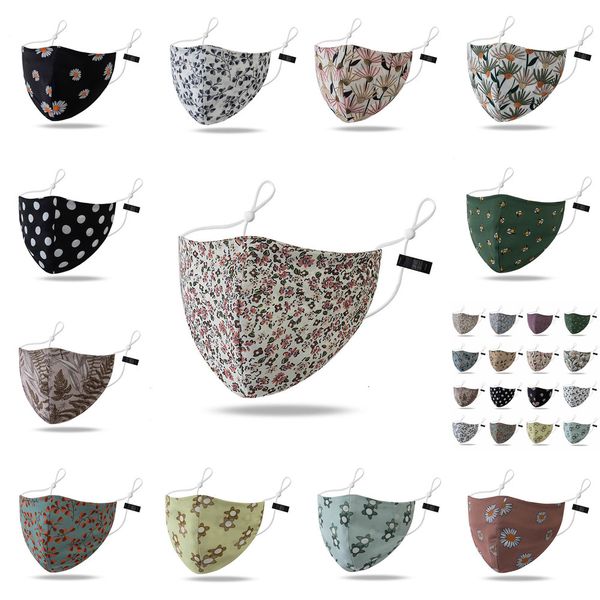 

2021 fashion designer cotton adjustable three dimensional washable reusable face masks comfortable breathable mask 6 nsdhb