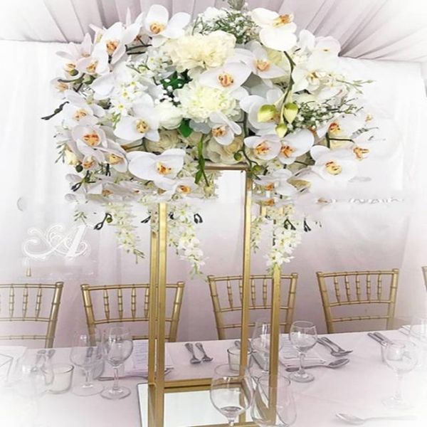 

decorative metal wedding table flower stand decorations tall centerpiece stands yudao2000
