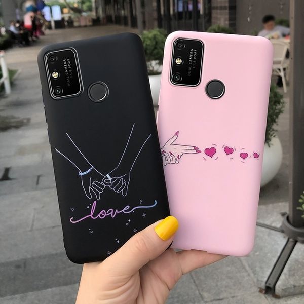 

for huawei honor 9a 9 a a9 honor9a moa-lx9n silicone soft tpu phone case back cover funda coque bumper